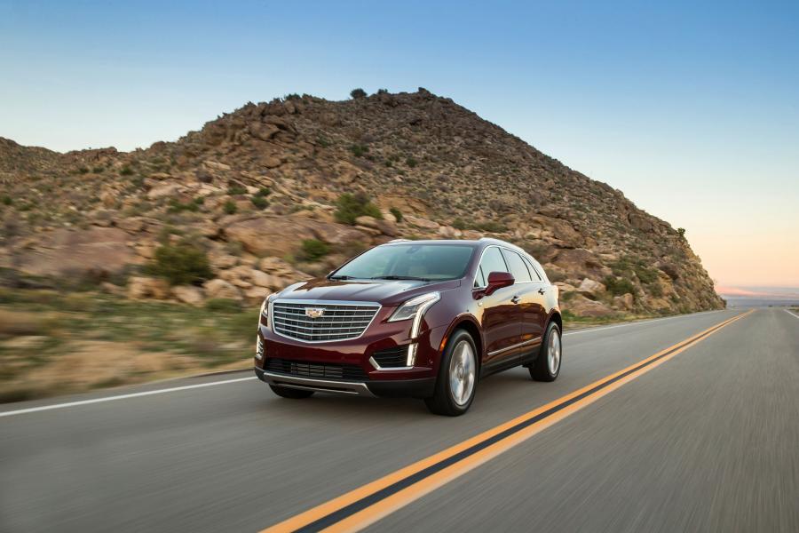  Cadillac XT5 2016 года  (фото 33 из 49)